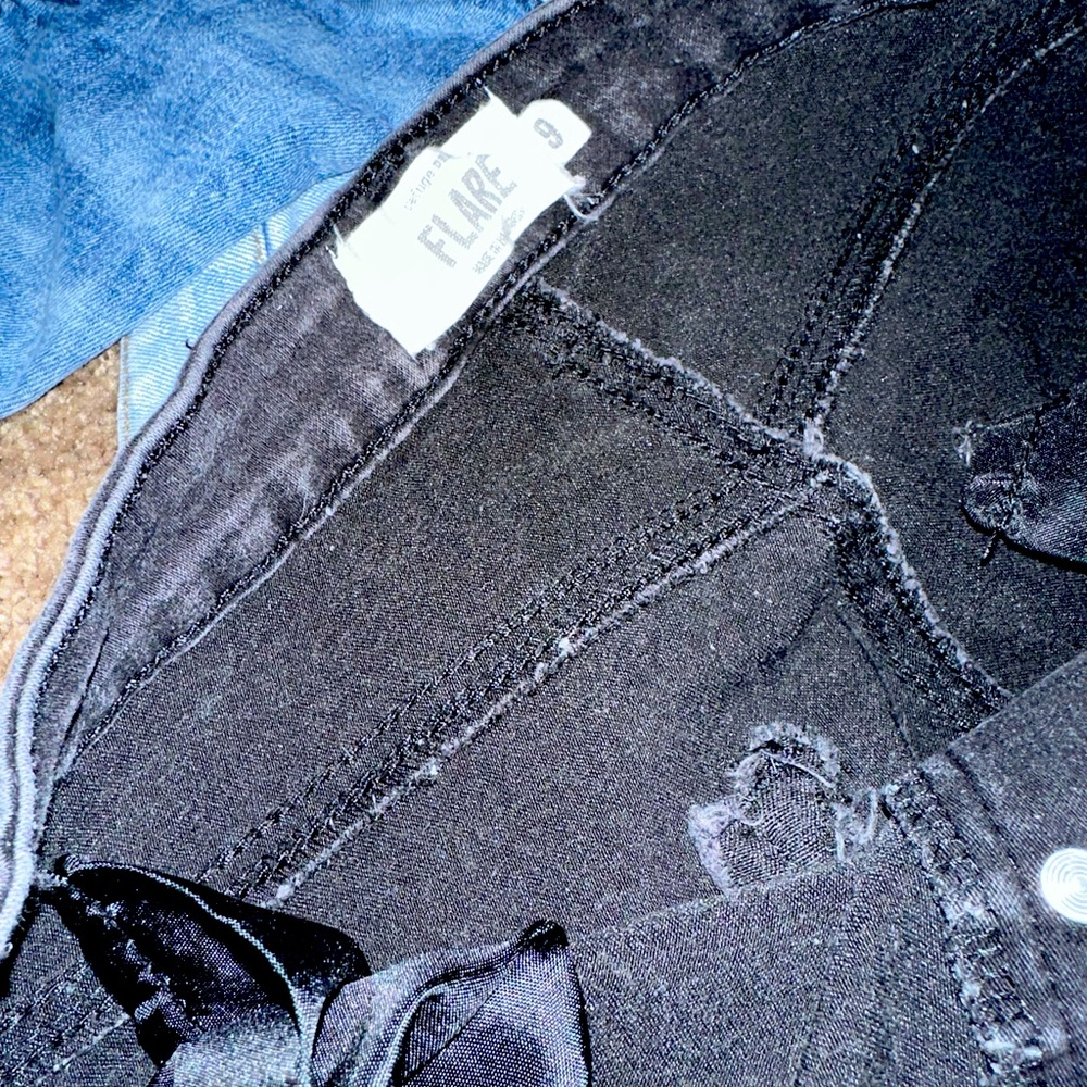Flare jeans